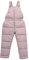 HEONSATI Schneehose Für Winter-Ski Winter Warm Outdoor Unterteile Winddichte Kleinkind Skihose Verdickte Schnee-Hose Warme Dick Hosen Schneelatzhose Schneeanzug Für Mädchen 1-6 Jahre