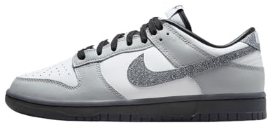 Nike Women's Dunk Low Sneakers, White/Multi-color-white, 7.5 UK