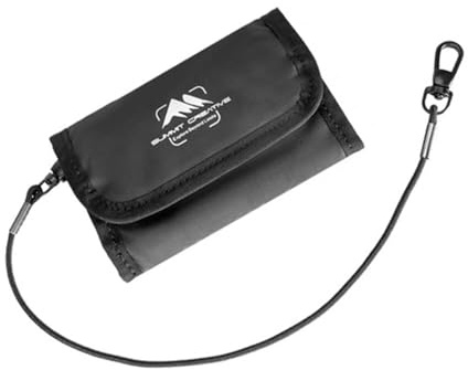 Summit Creative Memory Card Bag Black