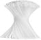 1000 Pack White Cable Ties Bulk, 35 cm/14 inch Long Nylon Zip Ties, 300mm x 5mm Heavy Duty Tie Wraps, Plastic Zip Tie for Home Office Garage Workshop and DIY