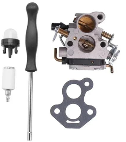 AOIUU Fit For Hus-qvarna 235 235E 236 236E 240 240E Chainsaw Replaces 574719402 545072601 Carb With Air Filter Fuel Line/Filter