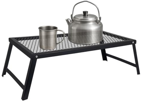 Klappbare Grilltische - Campingtische Mit Netzplatten, Tragbare Picknicktische, Metalltische, Grilltische Im Freien, Klapptische FüR Den Innenbereich Im Freien, Grilltische Im Freien FüR Camping, Pick