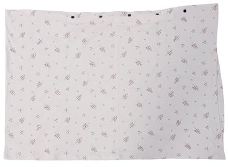 Garosa Couverture d'Allaitement Châle d'Allaitement, écharpe de Portage Multifonctionnelle en Coton pour une Utilisation en Extérieur, Ultra Douce 66,93 X 24,02 Pouces pour un Discret et un Auvent