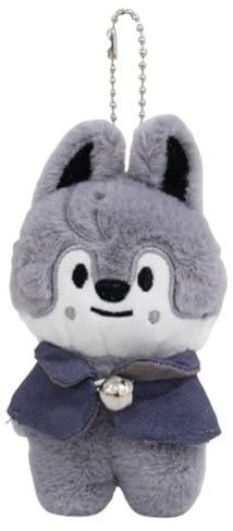 ARHZ 1 Pièce Porte Clé Stray SKZOO Kids, Porte Clef Stray SKZOO Kids, Kawaii Keychain, Waren für fans, Fangeschenke（A）