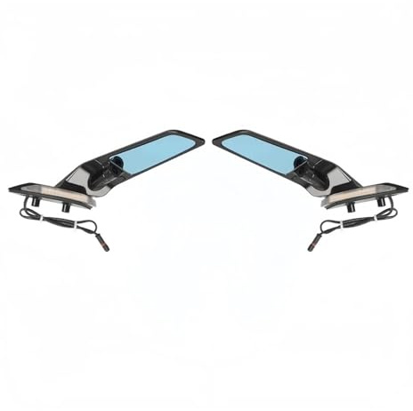 Motorrad-Rennspiegel-Set, Rückspiegel Mit LED-Blinker Für S1000RR (2019–2024)