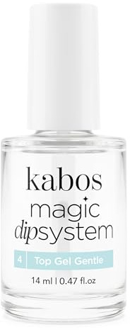Kabos Magic Dip System Top Gel Gentle 14ml | Top für Dipping Powder | Maniküre