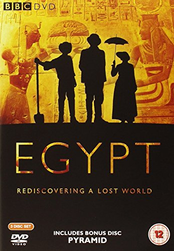 Egypt : Rediscovering A Lost World (3 Disc Box Set) [DVD]