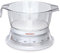 Soehnle Balance de cuisine Vario, Balance cuisine mécanique avec bol gradué d’une contenance de 500 ml, Petite balance alimentaire en plastique