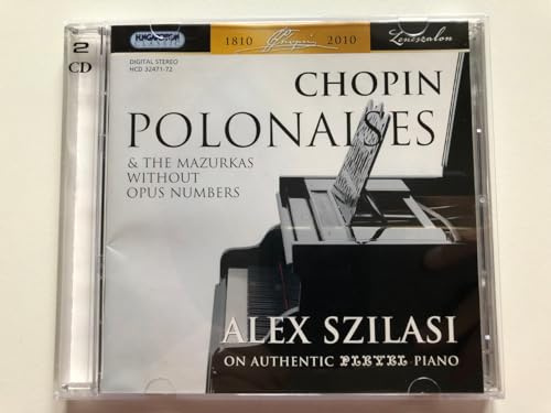 Polonaises & Mazurkas Without Opus Numbers