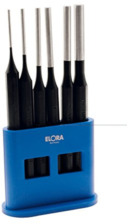 Elora Splinttreiber-Satz in einem Plastikständer, 6-teilig, 271500617000