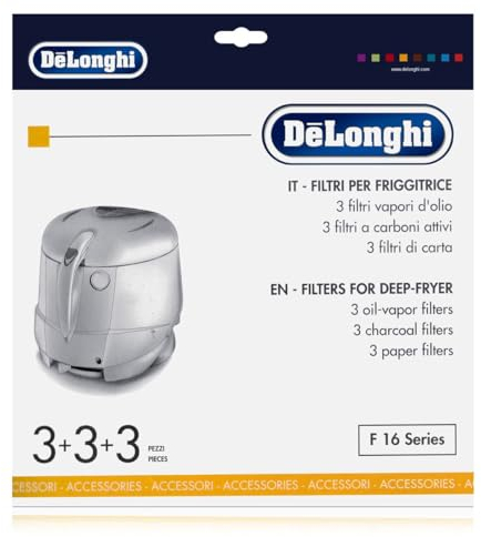 DeLonghi Filterset für Fritteusen