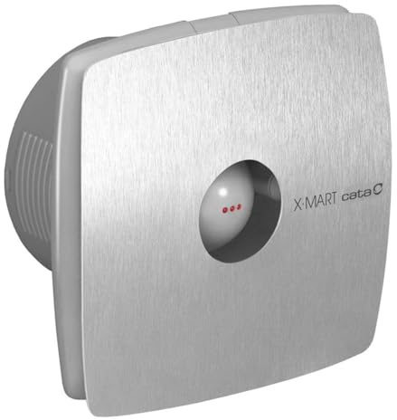 Badezimmer Dunst CATA XMART 10 T Inox | CATA Mit Timer