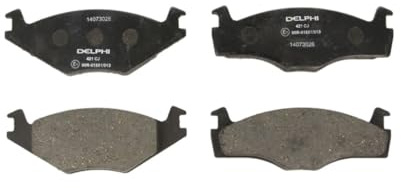 Delphi LP421 Brake Pad
