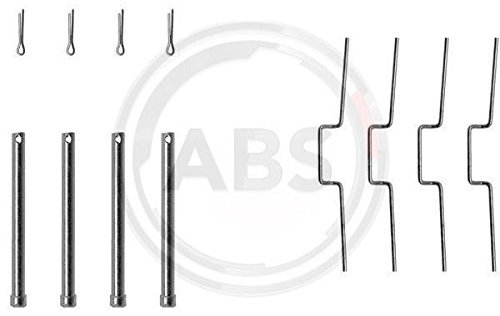 ABS 1176Q Zubehörsatz, Scheibenbremsbelag