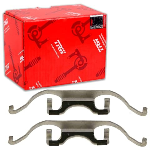 TRW Automotive AfterMarket PFK419 Zubehörsatz, Bremsbelag - (4-teilig) | Kompatibel mit: BMW 5