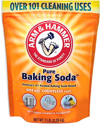 Arm & Hammer Baking Soda, 5 Lbs by Arm & Hammer