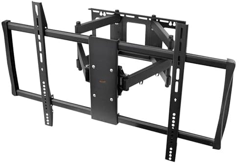 myWall 24 L HP24L TV-Wandhalterung 152,4cm (60) -254,0cm (100) Neigbar+Schwenkbar, Schwarz