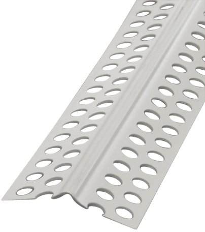 doitBau - PVC Eckrollwinkel 4 * 25m auf Rolle Kantenschutzprofil | Winkelgrad 50°-180° für Gipskartonplatte | Profi Kantenschutz Trockenbau Profil | leicht montierbare Eckschienen