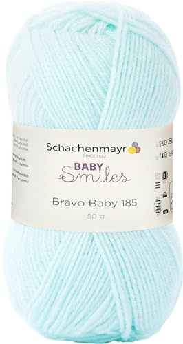 Schachenmayr Baby Smiles Bravo Baby 185 9801212-01066 mint Handstrickgarn, Häkelgarn, Babygarn