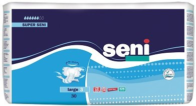 SUPER SENI Gr.3 L Inkontinenzhose f.Erw.