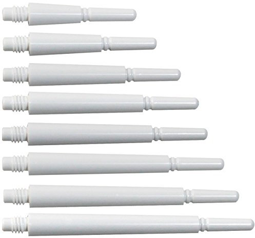 PerfectDarts 1 x Set Cosmo Dart Stems SHAFTS, NORMAL Wei§ Locked Size 6