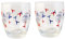 2 x Wassergläser, offizieller Fanartikel von Paris Saint-Germain
