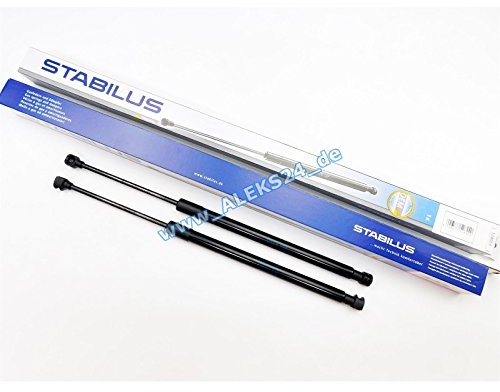 2x STABILUS 124051 Heckklappendämpfer für AUDI A5 SPORTBACK (8TA) PR-5NC