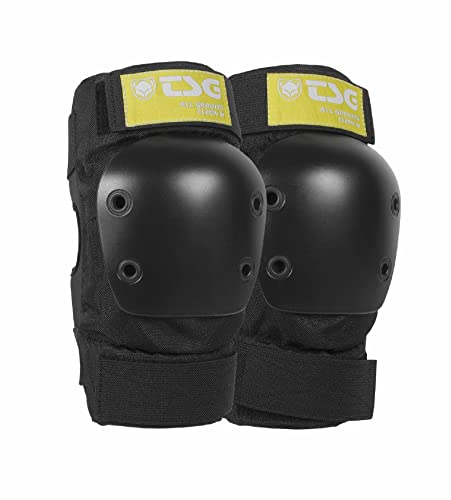 TSG Erwachsene Elbowpad All Ground Schützer, Black, S