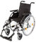 Sunrise Medical Rollstuhl Breezy PariX², faltbar, verstellbare Rückenlehne I Faltrollstuhl bis 125 kg belastbar, aus Stahl Standard-Rollstuhl in 5 Sitzbreiten, Sitzbreite: 40,5 cm