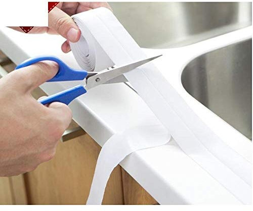 Küchenmehltau wasserdicht Klebeband Konstruktion Klebestreifen-Breites Braun 320 * 3,8 cm