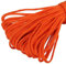 King of Trade MicroCord Paracord Schnüre Nylonleine 2 mm stark, 10 m lang Farbe orange