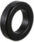 Transformator Choking Coil Teile Toroid Ferritkern AS225-125A Schwarz