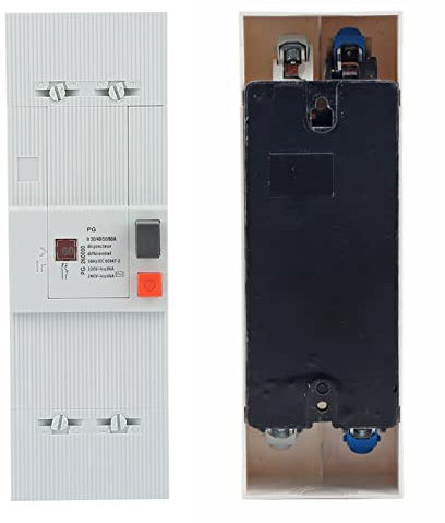 Disjoncteur Réglable En Courant, 30A/40A/50A/60A Courant Réglable Commutateur D’Air De Protection De Circuit Basse Tension En Avec Multiprotection, Pour Circuit Électrique 2P 220V / 230V