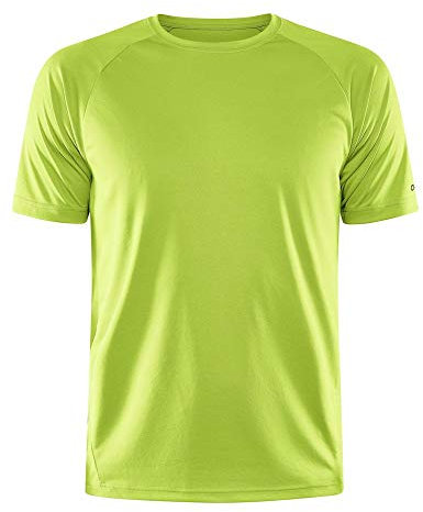 Craft CORE Unify Training Tee M Flumino M - Funktionsshirt Herren Kurzarm, Sportshirt, atmungsaktiv, schnelltrocknend, recyceltes Material, Fitnessshirt, Running Shirt, Trainingsshirt