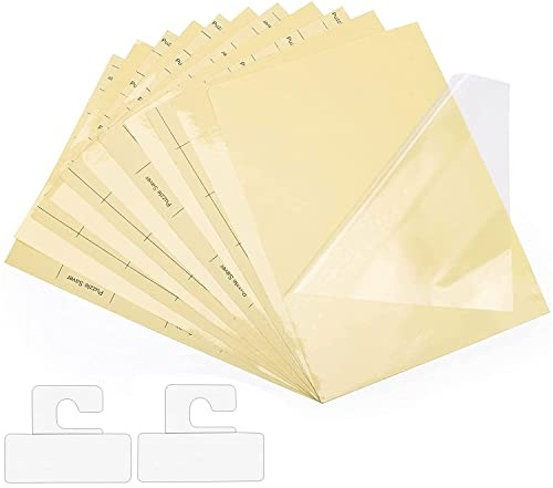 Juego de 15 hojas para rompecabezas de 2000 piezas, con marco de papel adhesivo fuerte, transparente con pestañas colgantes para niños y adultos