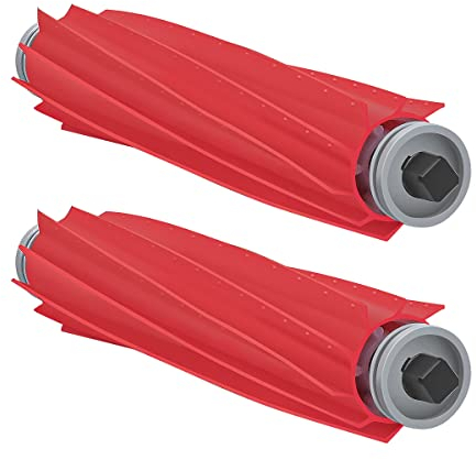 DrRobor 2 Cepillo Principal Compatibles con Roborock S7/S7 Plus/S7 MaxV/S7 MaxV Plus/S7 MaxV Ultra, Cepillo de Rodillos para Q7/Q7 Plus/Q7 MAX/Q7 MaxV/Q7 Maxv Ultra/Qrevo Serie