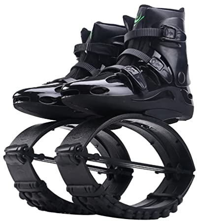 Springschuhe Kangoo Känguru-Sprungschuhe, Erwachsene Teenager Kinder Hüpfende Schuhe, Springende Stelzen-Fitness-Anti-Schwerkraft-Schuhe (Color : C, Size : 39-41)
