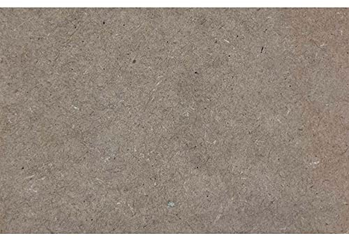 BERTINI 03917 Lot de 20 panneaux MDF 600 x 300 x 5 mm Multicolore
