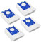PRIMEBAG - 20 Staubsaugerbeutel kompatibel mit VX4 EFFICIENCY VX6 VX7 VX8 VX82 VX9 + Filter - AEG - Bestleistung beim Saugen