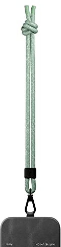 Native Union Universal Wrist Sling – Anpassbare und abnehmbare Trageschlaufe – Hergestellt aus 100% rPET Recyceltem Polyester – Universell Kompatibel mit Allen Smartphones (Sage)