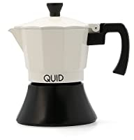 Quid Cocco Cafetera Aluminio Fundido 3 Tazas