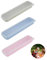 MeiyiZheng Travel Cutlery 3Pcs, Travel Utensils with Case, Travel Tableware Storage Reusable Flatware Case, Utensils Outdoor Portable Box Use for Fork Knife Spoon Pouch Chopsticks for Camping Bag