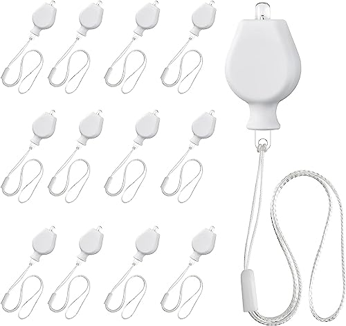 Yizhet LED Ballonlichter 12x Mini Lichter in Lila, Ideal für Lampions, Luftballons, Partys, Hochzeiten, Weihnachten & Halloween