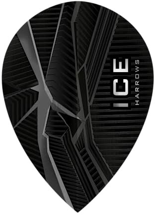 Harrows Ice Recut Pear Smokey - Dart Flights