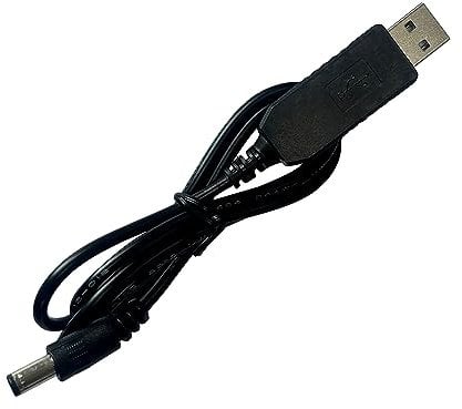 Lixada 3.3ft USB Charging Cable Wire Cord Replacement for Fishing Bait Boat Battery Recharging Cable