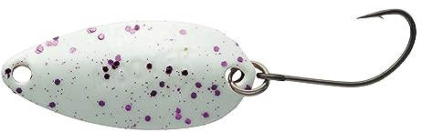 DAIWA Presso MVR, Cucchiaino, Esca da Pesca, 2,8cm, 2,4g, Neon Glow, 15442-129