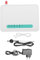 SVRITE Terminal sans Fil Fixe Quadri-Bande GSM Carte SIM Ligne TéLéPhonique Appelant de Bureau NuméRoteur GSM850 / 900/1800 / 1900MHZ Prise UE