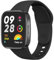 Bracelet Silicone pour Xiaomi Redmi Watch 3 - Bande de Remplacement Fitness Compatible avec Redmi Watch 3 (Noir)