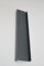 Tropfblech Alu Abschluss 5° anthrazit 1mm Ral7016 T=50-400mm 500mm, 750mm, 1000mm, 1500mm oder 2000mm (Tropfblech 1mm Alu Ral 7016 2000mm, 15/40/50/25)