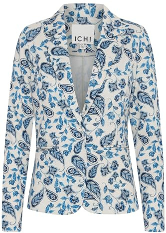 ICHI IHKATE Damen Blazer Jackenblazer Anzugsakko Reverskragen Regular fit
